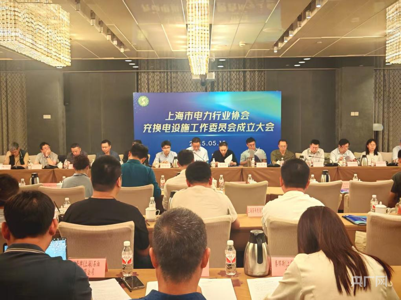 全国首家充换电设施工作委员会在沪成立(图1)
