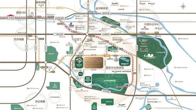 ✆帅府京彩世界(售楼处)官方网站-京彩世界首页欢迎您-北京房天下(图2)