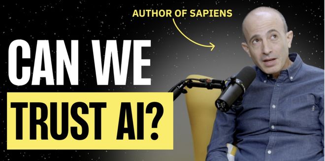 《人类简史》作者怒怼硅谷：智能≠真理AI正在走偏！(图7)