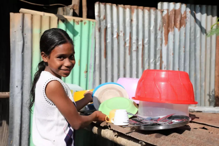 守护受山体滑坡影响的东帝汶儿童及其家人的健康——全球发展和南南合作基金支持联合国儿童基金会在东帝汶提供紧急援助(图4)