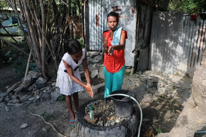 守护受山体滑坡影响的东帝汶儿童及其家人的健康——全球发展和南南合作基金支持联合国儿童基金会在东帝汶提供紧急援助(图2)
