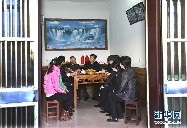 以习近平同志为总书记的党中央关心卫生与健康工作纪实