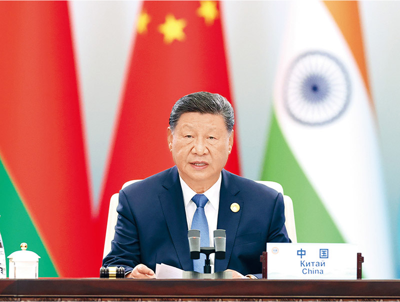 习近平：推动落实全球发展倡议、全球安全倡议、文明治理(图3)