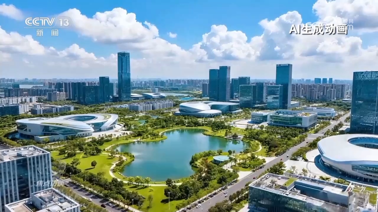 焦点访谈｜中国交出“十四五”高质量生态答卷 为地球增添更多“中国绿”(图8)