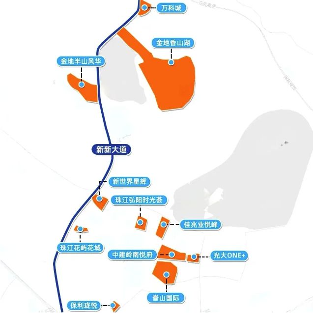 广州热搜⚜｜新世界星辉售楼处官方发布！24小时售楼处电话！(图3)