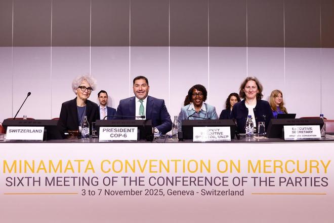 全球150国达成协议：2034年前全面淘汰含汞牙齿填充物