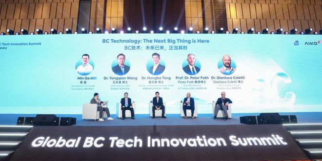 BC引领光伏价值新时代全球BC技术创新峰会成功举办(图5)