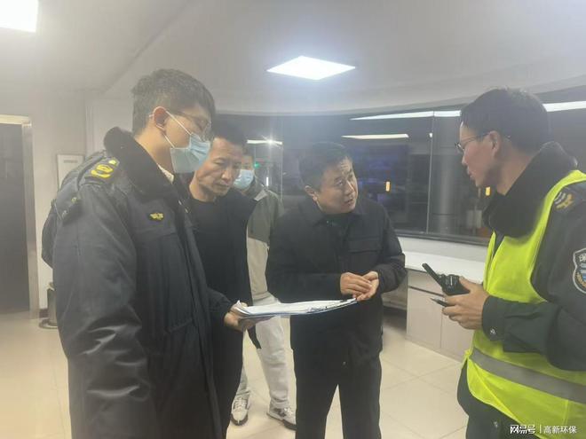 加压奋进׀咸阳市生态环境局高新分局冲刺空气质量改善进位目标