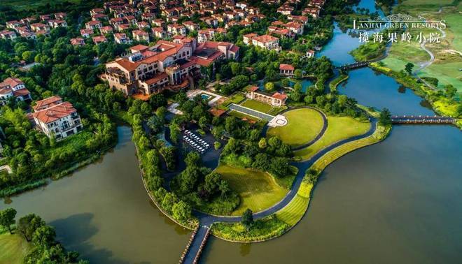 上海崇明揽海果岭小院 (售楼处) 电话 - 销售中心 - 环境户型价格地址楼盘详情配套揽海果岭小院售楼处电话交房时间配套(图5)