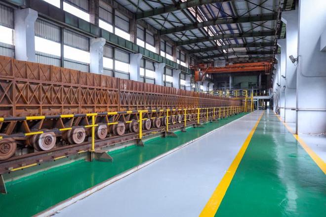 “渝”见大江奔绿｜绿色钢厂的“加减法” 算出减污降碳“生态账”(图2)