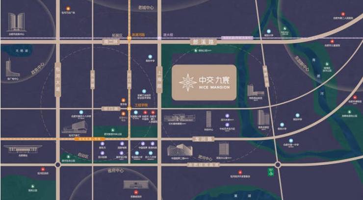 合肥中交九宸【合肥楼盘排行榜前十名新楼盘】