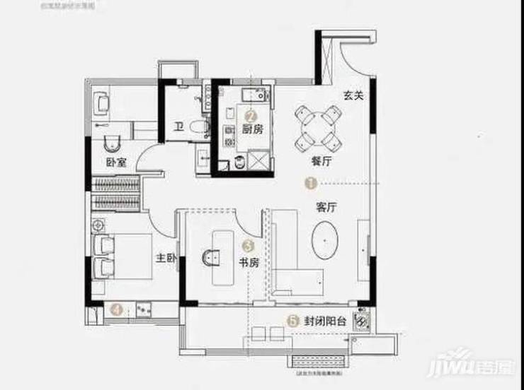 高新区房价-高新区新房房价-合肥楼盘详情(图3)