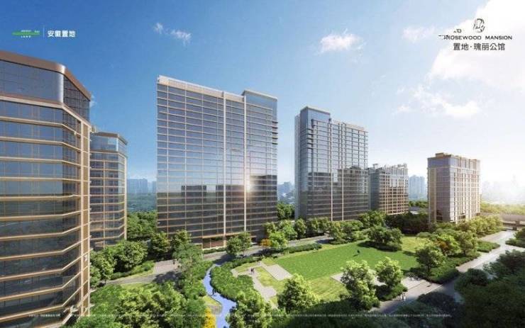 包河区置地瑰丽公馆项目售楼部电话号码