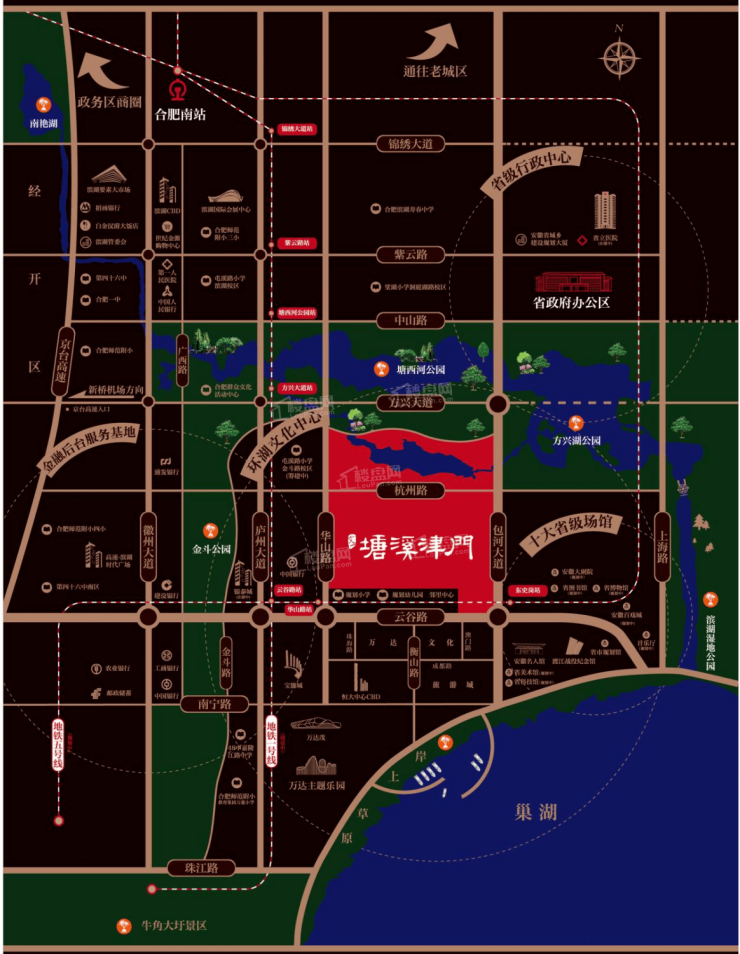 合肥滨湖区在售新房价格-价格优惠-楼盘排行榜