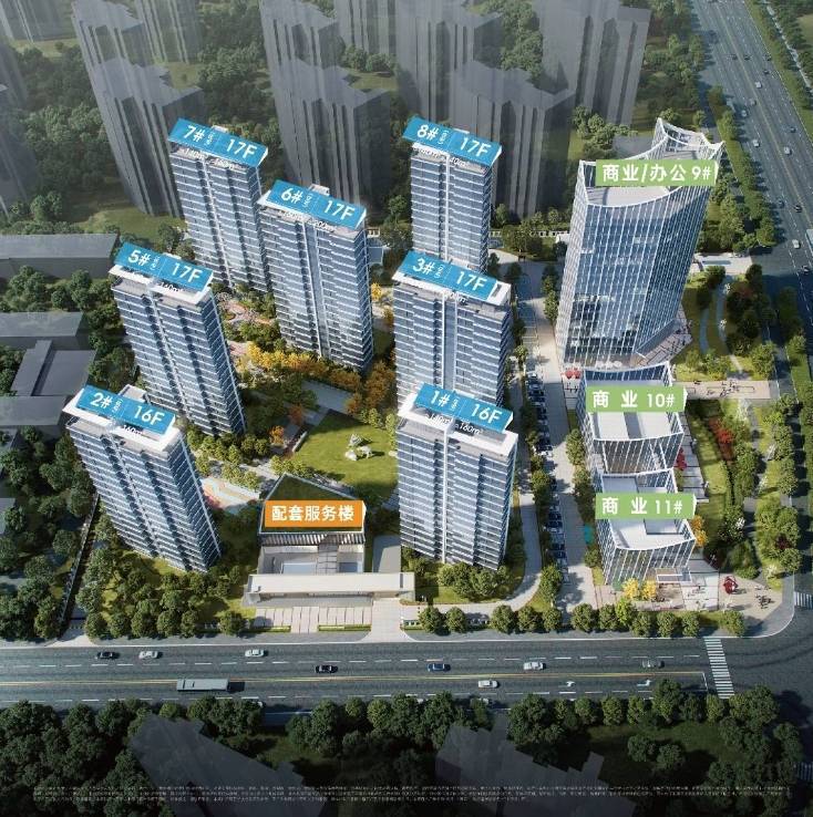 名邦上河印楼盘周边配套如何优缺点有哪些(图3)