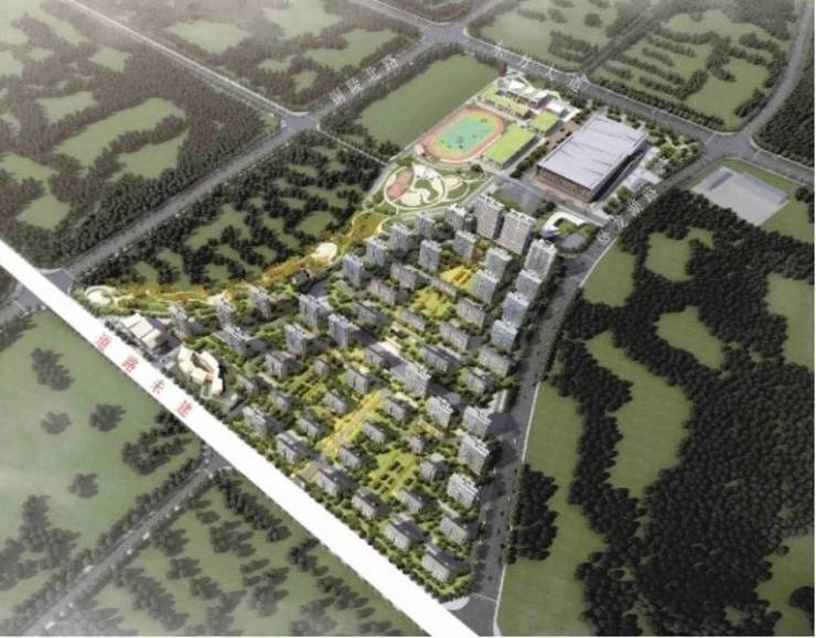 合肥招商奥体公园售楼处官方发布：理想置业优选!