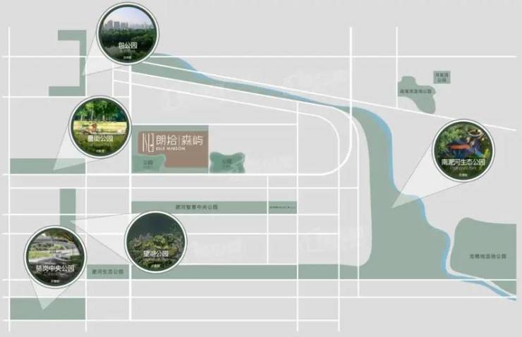 【新盘】合肥长丰最新在售楼盘-售楼处官方发布：主城顶豪改善标杆启幕(图2)