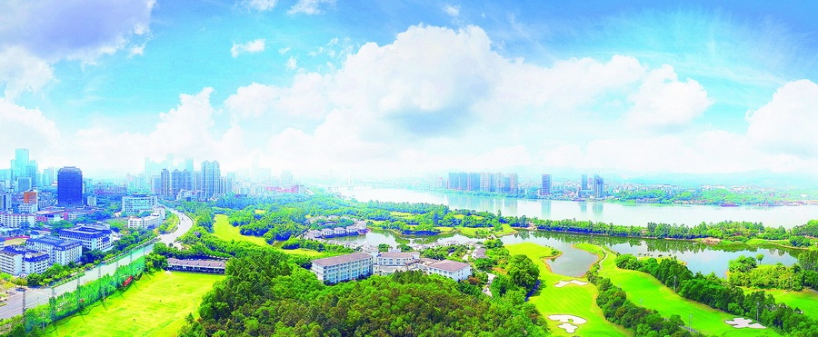 沙洋县做足“三个一”文章今年前两月空气质量大幅改善