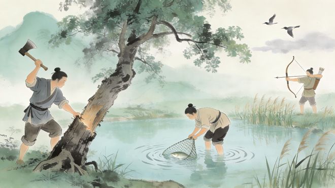 汲取千年智慧 守护绿水青山——品读生态环境法典总则中的中华优秀传统生态文化基因(图17)