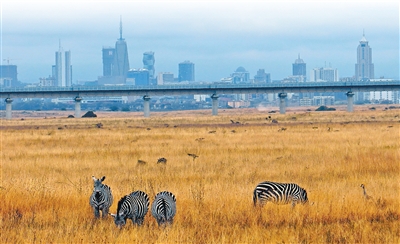 与中国走近就是与绿色发展走近