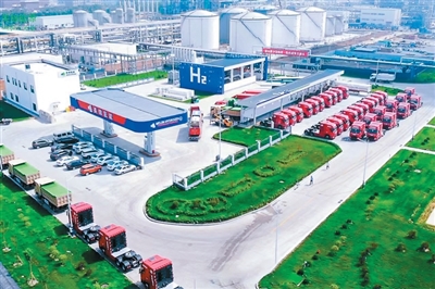 调高蓝天“标尺” 守护绿色中国(图2)