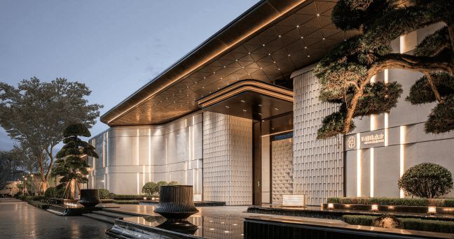 金茂璞逸东方商铺现铺—项目详情—-低门槛—环境(图3)