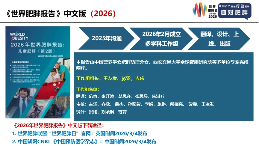 2026年“世界肥胖日-中国在行动”系列活动举办(图3)