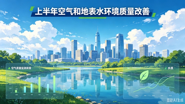 生态环境部通报：上半年全国空气和地表水环境质量改善