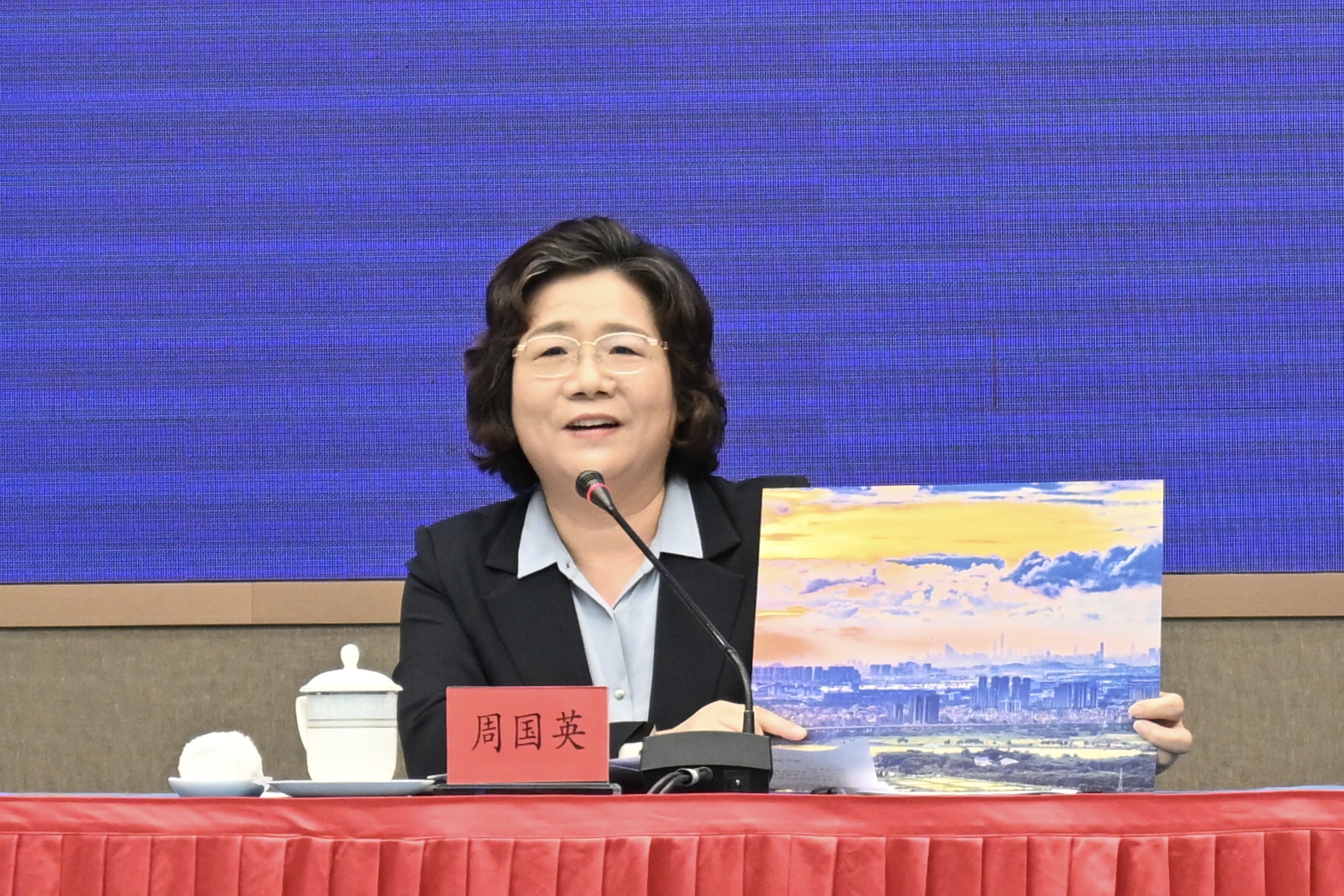 在东莞“看”广州塔！广东上半年空气环境质量持续高位改善